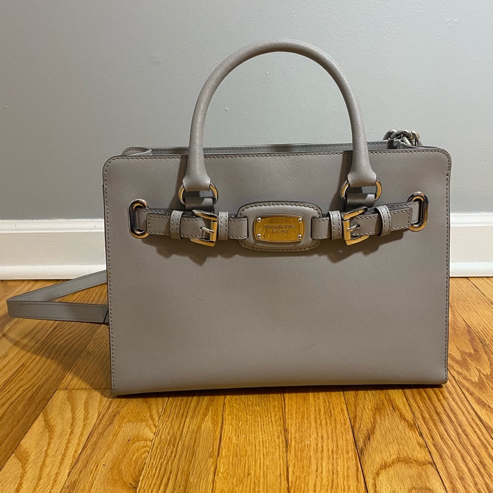 Michael Kors Structured Handbag - image 1